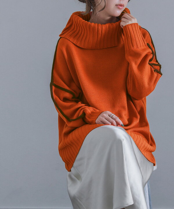 楽天市場】ニット レディース トップス セーター プルオーバー 長袖  