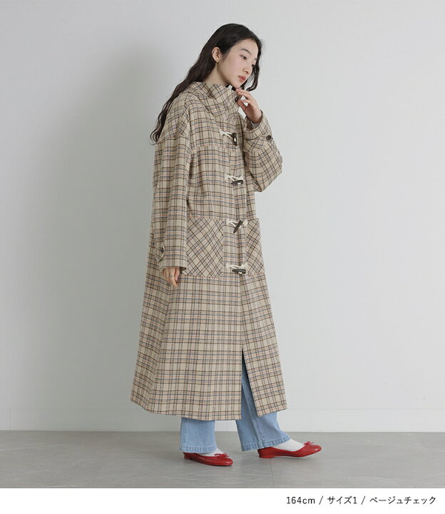 楽天市場】【感謝価格】ロングコート レディース アウター ダッフル 