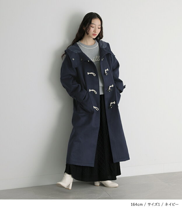 楽天市場】【感謝価格】ロングコート レディース アウター ダッフル 