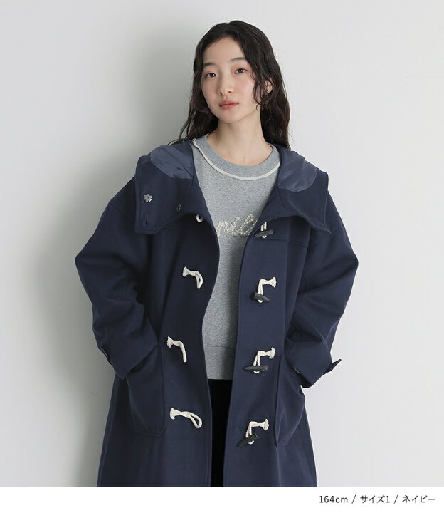 楽天市場】【感謝価格】ロングコート レディース アウター ダッフル 