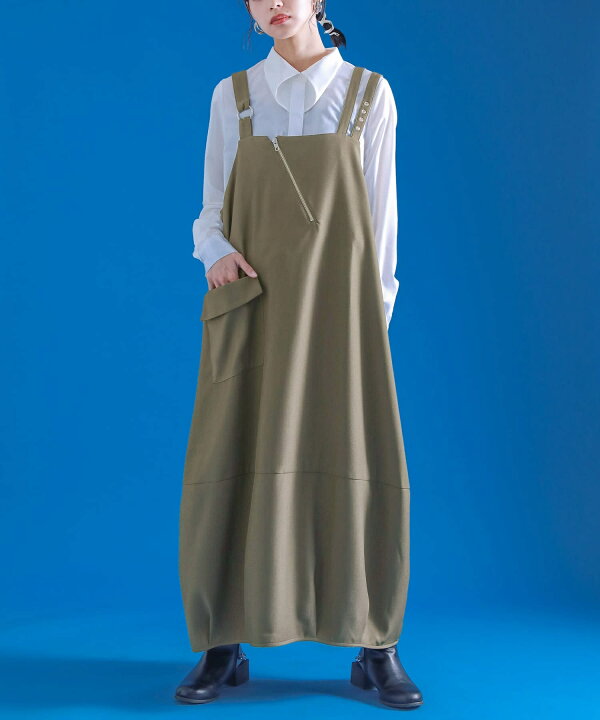 楽天市場】【30％OFF】【送料無料】ジャンパースカート ジャンスカ  