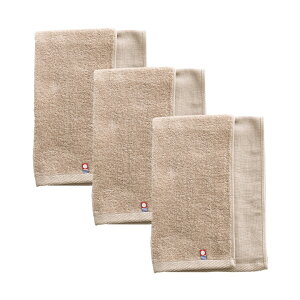 『パイル×ガーゼフェイスタオル3枚セット』[生活雑貨 ライフスタイル雑貨 部屋干し クイックドライ 速乾性 吸水性 今治タオル コンパクト 日本製 通気性 柔らかい スポーツ バスグッズ 3枚