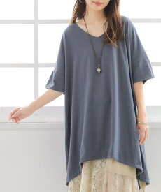 【20％OFF】『ドロストアレンジ洗練Tシャツ』[n'OrLABEL Tシャツ レディース トップス 春夏 カットソー 半袖 無地 リボン ドロスト シンプル 綿100％ コットン 国産 日本製]※返品交換不可※※メール便可※【10】