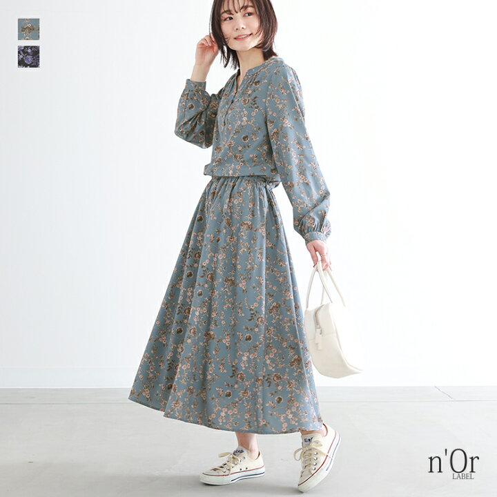 楽天市場】【全品送料無料】【感謝価格】『ヴィンテージ風花柄プリント 