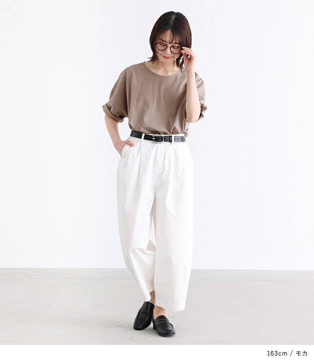 楽天市場】Tシャツ レディース カットソー トップス 春 夏 半袖 U  