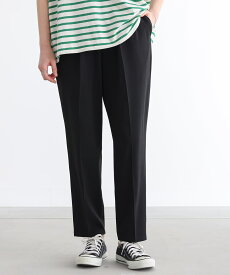 パンツ テーパード 接触冷感 テーパードパンツ スラックス レディース カラーパンツ ひんやり イージーケア 選べる 着丈 ショート丈 ロング丈 体型カバー ゆったり ジョガーパンツ ロングシーズン きれいめ ※メール便可※【10】