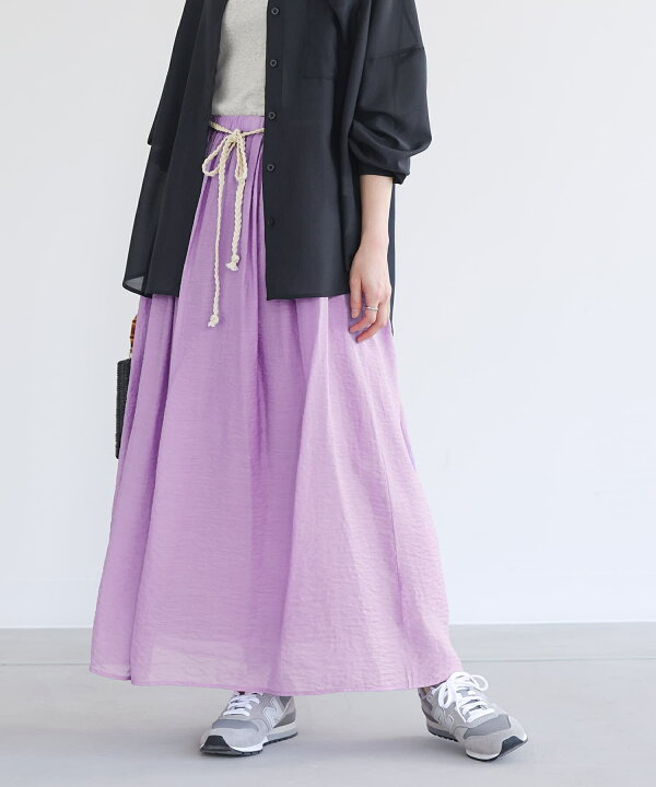 楽天市場】スカート フレアスカート レディース ロング 春 夏 ボトムス 