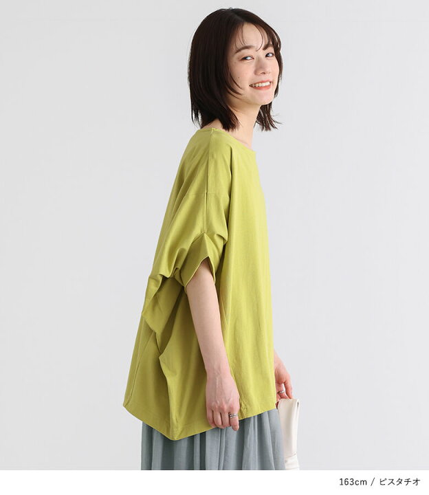 楽天市場】Tシャツ カットソー レディース 春 夏 トップス 半袖 五分袖 