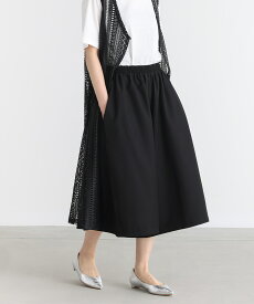 ガウチョパンツ ボトムス レディース パンツ ワイドパンツ ロング丈 スカンツ スカーチョ 春 夏 秋 冬 オールシーズン ウエストゴム 無地 上品 きれいめ 体型カバー 大きいサイズ オシャレウォーカー※メール便可※【10】