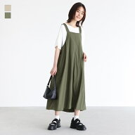 【クーポンで最大70%OFF 5/23 9:59迄】ジャンパースカート ワンピース レディース ロングワンピース ノー…