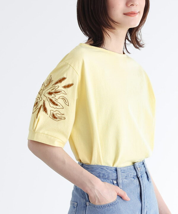楽天市場】Tシャツ トップス カットソー レディース 綿100％ 半袖 ぽ 
