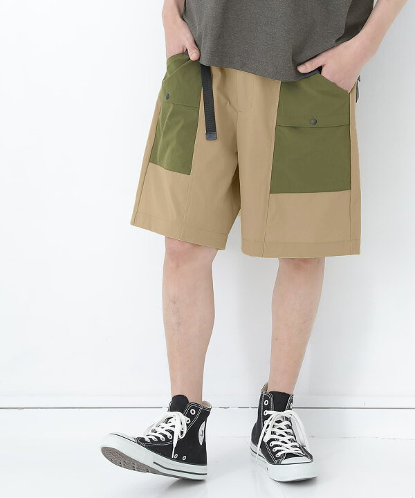 楽天市場】【感謝価格】『ハレアメ撥水ハーフパンツ』【オシャラボ】[n  