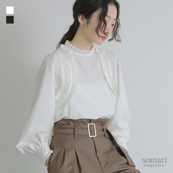 楽天市場】【10％OFF】ブラウス 長袖 レディース トップス シャツ  