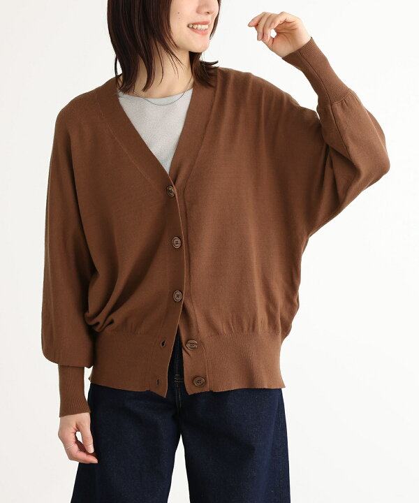 楽天市場】【30％OFF】ニット カーディガン レディース トップス 長袖 