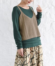 ロンT ロングTシャツ レディース トップス インナー 長袖 カットソー クルーネック コットン 綿100％ 日本製 大きいサイズ お尻が隠れる 体型カバー 無地 春 夏 秋 冬 チュニック レイヤード オシャレウォーカー※メール便可※【5】