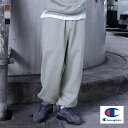 【クーポンで最大20%OFF 1/16 1:59迄】【送料無料】スウェットパンツ メンズ ボトムス イージーパンツ コットンUSA ロング丈 ポケット 無地 セットアップ 秋 冬 ストリート チャンピオン Champion C3-A219【メール便不可】【30】