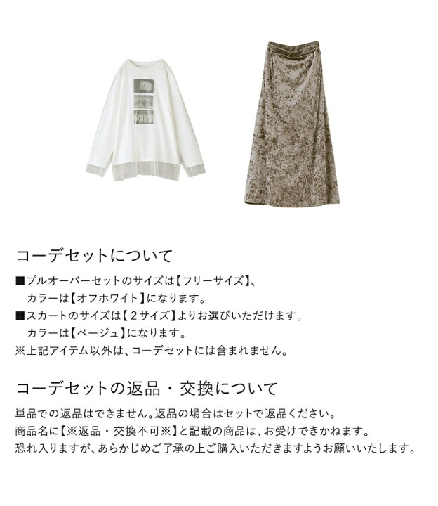 楽天市場】2点コーデセット 2024 レディース Tシャツ ロンT プル 