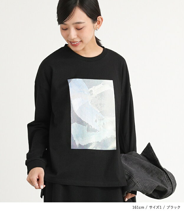楽天市場】【50％OFF】Tシャツ レディース トップス ロンT カットソー 