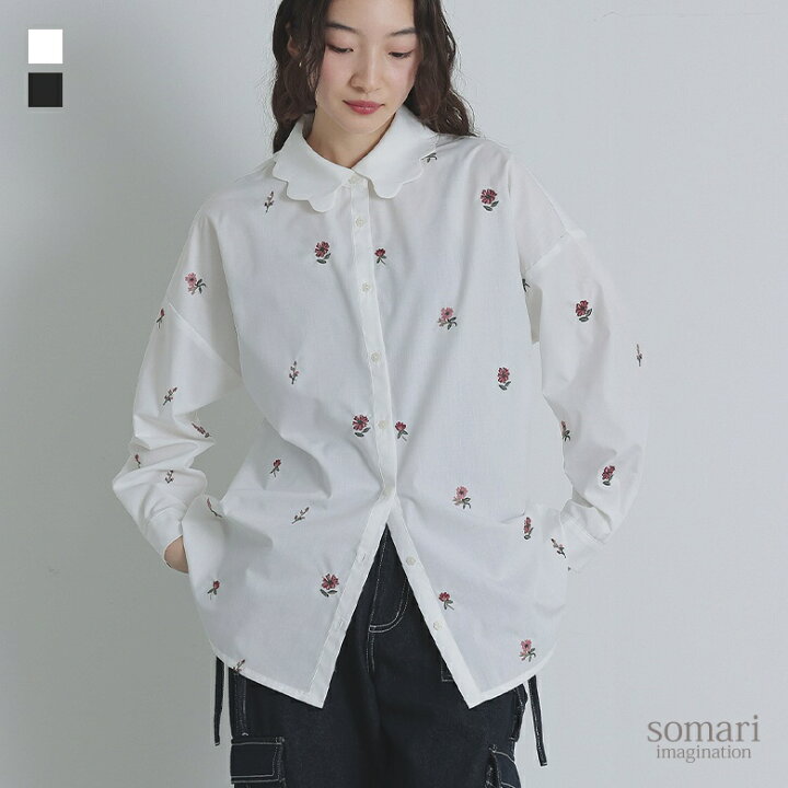 楽天市場】【5/16 12:59迄クーポンで20％OFF】シャツ 長袖 レディース  