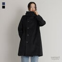 【30%OFF】【送料無料】スタンドカラーコート レディース ロングコート コート 秋 冬 スタンドカラー ロング ロング丈 アウター ジャケット 長袖 きれいめ 体型カバー 大きいサイズ 冬 秋 オシャレウォーカー◇【メール便不可】【40】