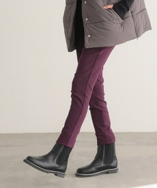 【まとめ買いクーポンでMAX20%OFF 12/18 23:59迄】パンツ 裏起毛 レディース あったかボトムス 暖パン フレキシン ストレッチ スキニー レギパン フルレングス ウエストゴム ロングパンツ 無地 防寒 体型カバー【メール便不可】【20】