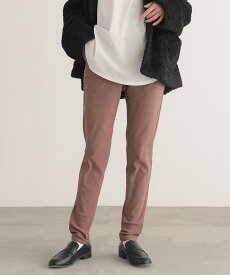 パンツ 裏起毛 レディース あったかボトムス 暖パン フレキシン ストレッチ スキニー レギパン フルレングス ウエストゴム ロングパンツ 無地 防寒 体型カバー【メール便不可】【20】