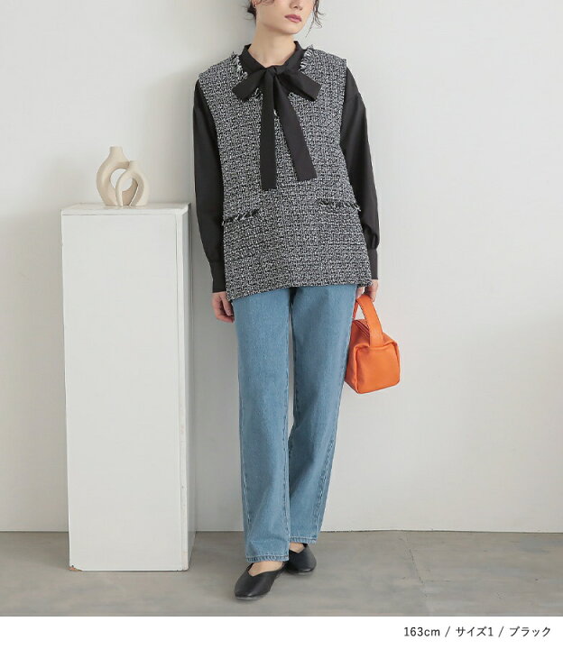 楽天市場】【15％OFF】ブラウス レディース トップス ボウタイブラウス 