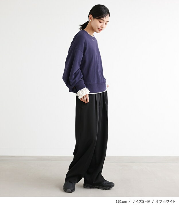 楽天市場】【30％OFF】カットソー 長袖 レディース トップス ロンT 