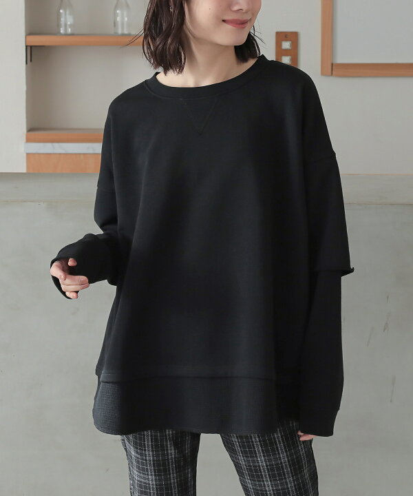 楽天市場】【30％OFF】スウェット レディース トップス 長袖  