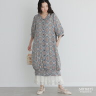 【20%OFF】シャツワンピース レディース 春 夏 秋 ワンピース ブルー マキシ丈 ロング丈 襟付き 七分袖 …