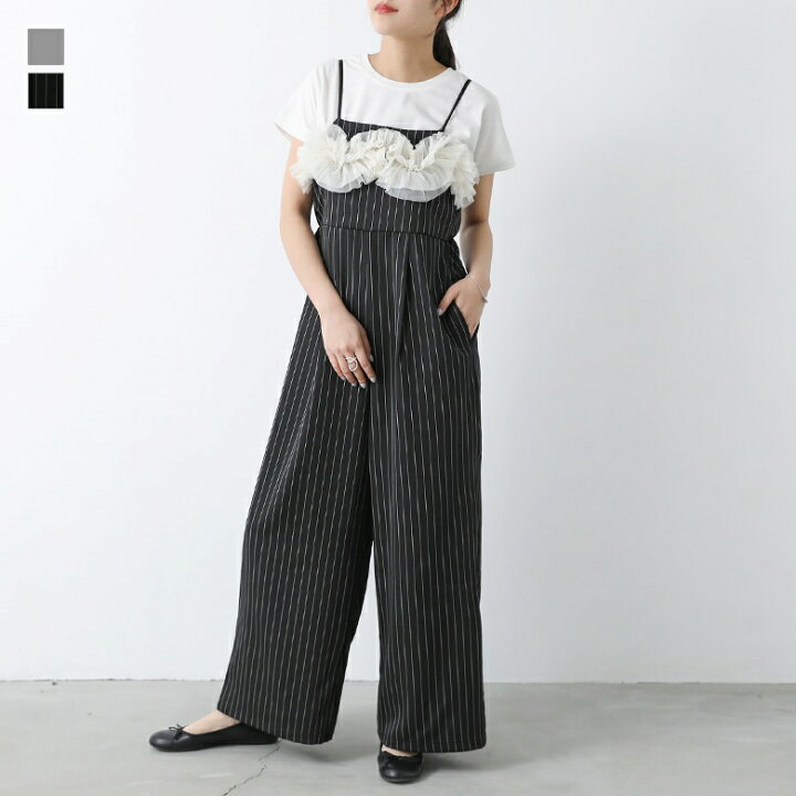 楽天市場】【クーポンで最大10%OFF 6/24 23:59迄】サロペット 