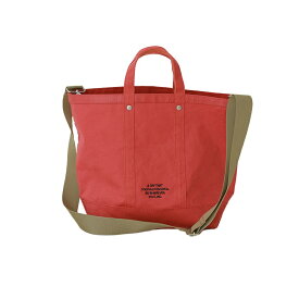 トートバッグ 鞄 かばん ショルダーバッグ ストラップ付き サコッシュ 二個持ち リングカラビナ Tidy タイディ ミディアム 配色 軽量 綿 コットン ランチバッグ 内側ラミネート加工 通勤 通学 旅行 春 夏 秋 冬【メール便不可】【60】