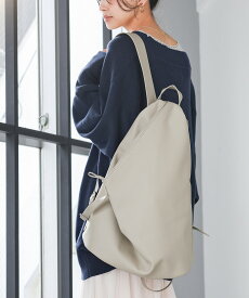 【クーポンで最大15%OFF 2/10 23:59迄】リュック A4 バックパック デイパック レディース ファッション雑貨 バッグ かばん 鞄 合皮 フェイクレザー 収納力 ポケット 調節可能 春 夏 秋 冬 オシャレウォーカー【メール便不可】【100】