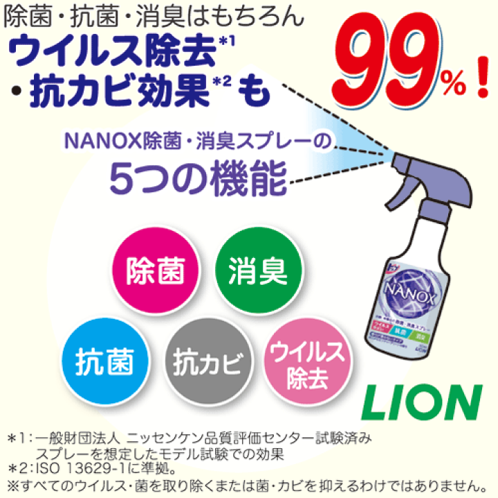 楽天市場】希少品のため お一人様1口/4本迄【あす楽対応15:00迄/専用詰替ボトル 2本プレゼント】業務用 トップ ナノックス 除菌・消臭スプレー 2L×4本ライオン LION トップNANOX ケース販売 衣類・布製品の除菌・消臭スプレーウィルス対策 除菌対策 : おしぼり屋楽天市場店 楽天市場】希少品のため お一人様1口/4本迄【あす楽対応15:00迄/専用詰替ボトル 2本プレゼント】業務用 トップ ナノックス 除菌・消臭スプレー 2L×4本ライオン LION トップNANOX ケース販売 衣類・布製品の除菌・消臭スプレーウィルス対策 除菌対策 : おしぼり屋楽天市場店