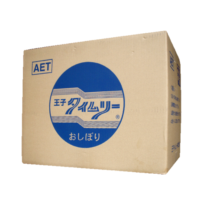 楽天市場】紙おしぼり AET 1200本入/ 箱 業務用小判 薄手 丸