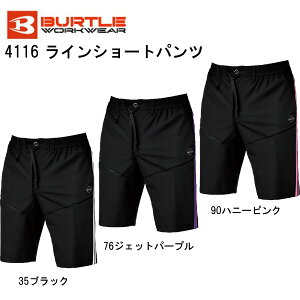 BURTLE 4116 ���C���V���[�g�p���c 2026�N����i M�`XL �z�� ���� �⊴ �X�g���b�` ���L UV �n�[�t�p���c �y�� �o�[�g��