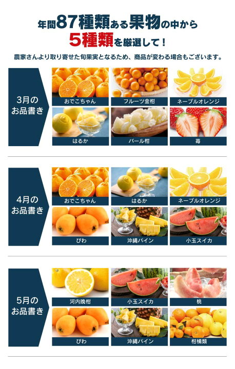 楽天市場】ギフト フルーツ 果物 詰め合わせ 送料無料 旬果5種類 極 