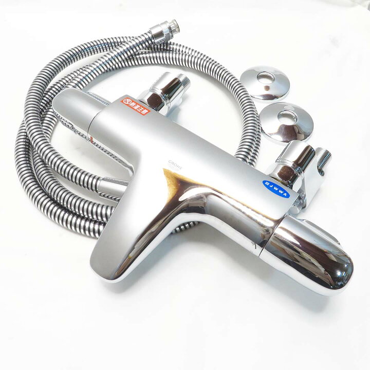楽天市場】売り切れました 【新古品】 GROHE(グローエ) グローサーモ 