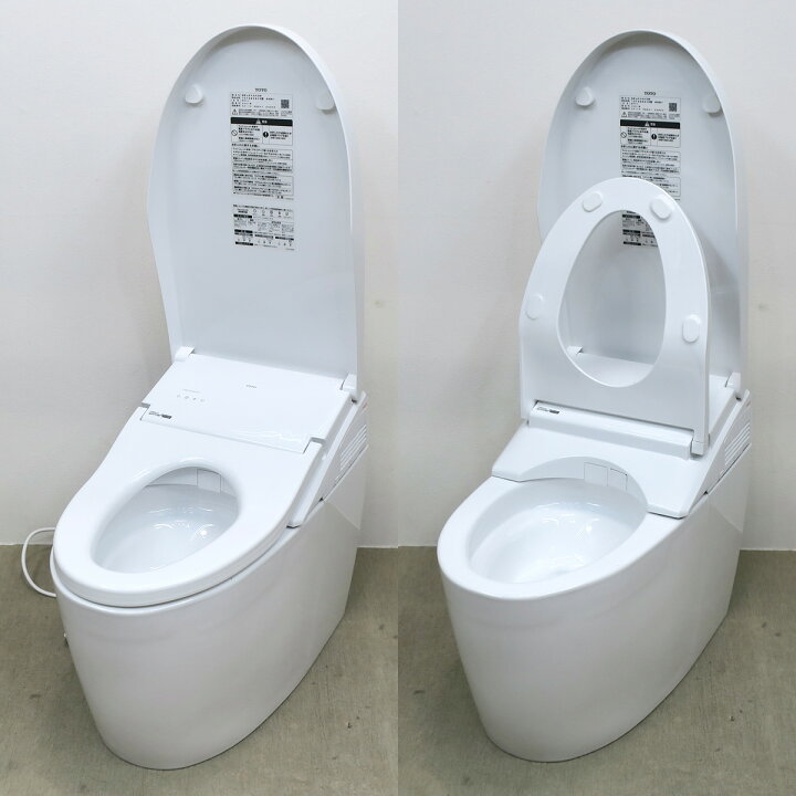 楽天市場】【新古品】 【展示品】 TOTO トイレ ウォシュレット一体形  