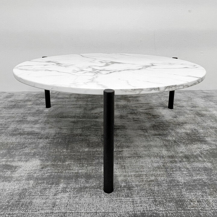 moda en casa /モーダエンカーサ FLORENCE table ブラックマーブル 