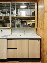 楽天市場】洗面化粧台 展示品（洗面用設備｜木材・建築資材・設備 