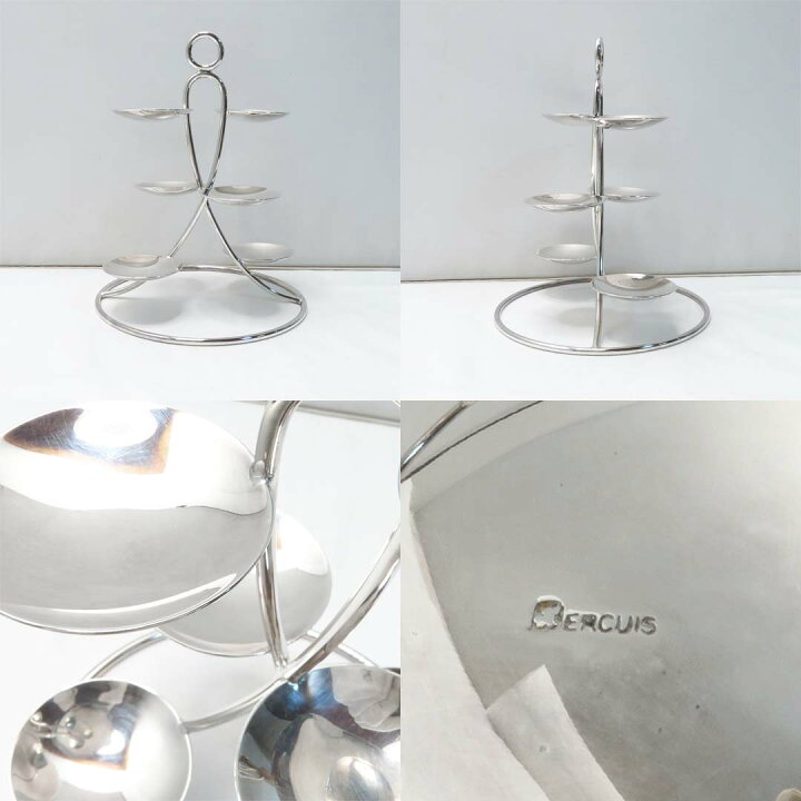 エルキューイ ERCUIS プティフールスタンド 12スモールディッシュ 当っ