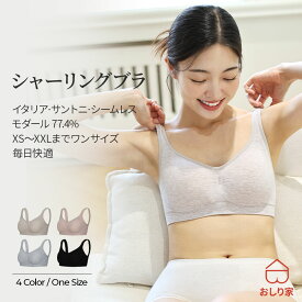 ブラジャー ノンワイヤー シームレスショーツ シームレス ワイヤーレス フックレス 脇高 脇肉 締め付けない バストアップ