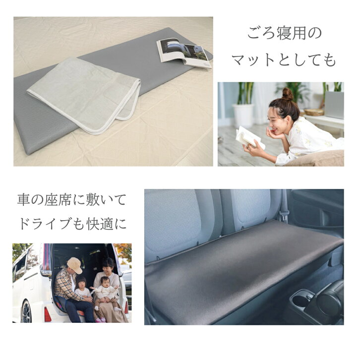 楽天市場】3層ソファパッド 2人掛け用 ブラウン グレー ブルー 