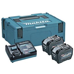 40Vmax�p���[�\�[�X�L�b�g�i2���[�d��j �p���[�\�[�X�L�b�gXGT6 makita �}�L�^ �[�d�� �o�b�e���[ 2�� A-72039