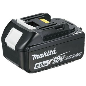 18V���`�E���C�I���o�b�e�� makita �}�L�^ �[�d�� �o�b�e���[ BL1860B A-60464