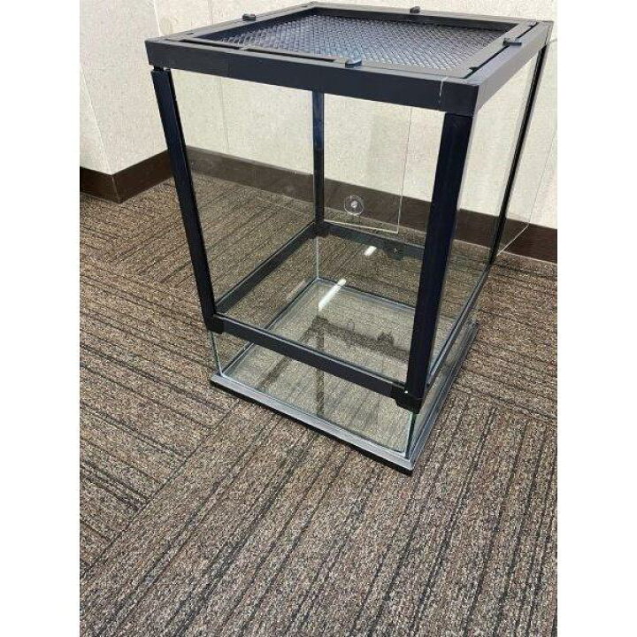 楽天市場】爬虫類 飼育ケース 観音開き 30×30×45cm ガラス 昆虫飼育 