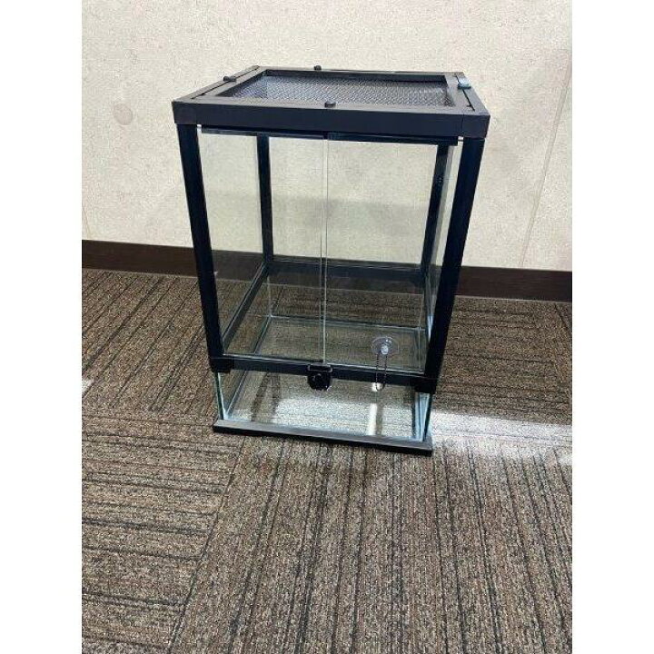楽天市場】爬虫類 飼育ケース 観音開き 30×30×45cm ガラス 昆虫飼育 