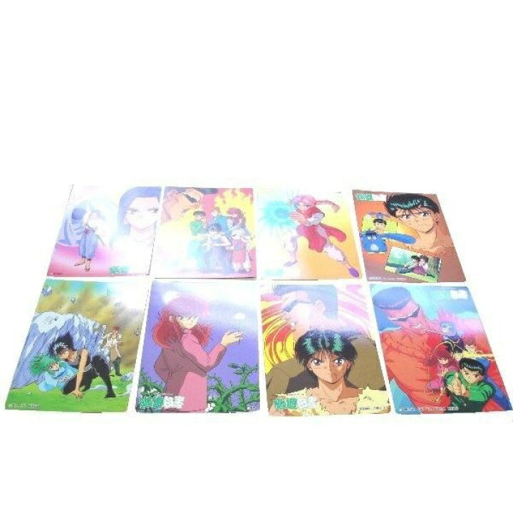 楽天市場】ジャンボカードダス 幽遊白書 24種フルコンプ 幽白 カード 