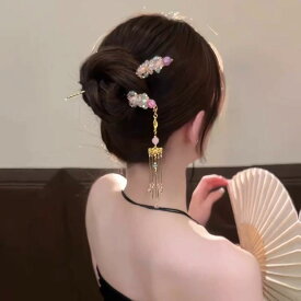 頭飾 女性用 紫色 珠 流蘇 髪簪 宮廷風 漢服 配飾 氣質 步搖 簪子 合金 幾何型 電鍍 紫色珠珠 單根 婚慶 生日 旅行紀念 節日 喬遷 展銷會 廣告促銷 員工福利 周年慶典 商務贈品 開業典禮 頒獎紀念 公關策劃 獨立包裝 加工定制 義烏 主要下